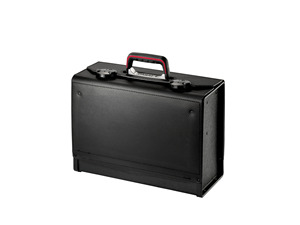 Bolsa de herramientas para técnico de cuero repujado de calidad superior, productos más vendidos, portaherramientas plegable para electricista - Product Image 6
