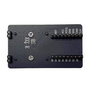 อะแดปเตอร์ซ็อกเก็ตโปรแกรมมิ่งแบบกดลง RT809H eMMC 153 BGA153  ซ็อกเก็ต RT809H eMMC  ชุดทดสอบ BGA153 W445 - Product Image 3