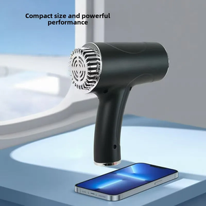 Secador de Pelo Inalámbrico Portátil Profesional con Protección Contra Sobrecalentamiento, Mini Secador de Pelo Doméstico de Alta Potencia con Iones Negativos - Product Image 2