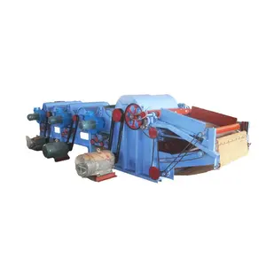 Textile Machines Recycling Cotton Fabric Waste Includes Motor New Old Clothes Rags Opener Yarn Tearing