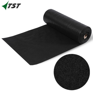 <span class=keywords><strong>Malla</strong></span> Antihierbas Negra Para Agricultura, Jardín, Huerto, Hecha de Rafia de Polipropileno 100%. - Product Image 1