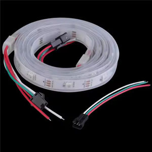 Tira de Luces LED COB de 400 LED, 5 V, 5 mm, 80 lm/W, 8 W/M, Alta Luminosidad para Interiores, Tira de Luces LED COB Flexible para Exteriores - Product Image 5