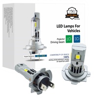 Nouveau phare de voiture mini LED 30W, température de couleur 6500K, Plug and Play, H4 H7 H1 H3 H11 9005 9006, taille halogène, lampes de voiture