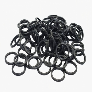 High Quality 1.78/2.62/3.53/5.33/6.99mm <b>Rubber</b> Quad-<b>Ring</b> Seal NBR FKM Quad <b>Ring</b> X-<b>Rings</b> - Product Image 2