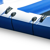 Usine prix personnalisé 5 personne loisirs fête l'île aviron kayak de pêche surf yacht bateau gonflable