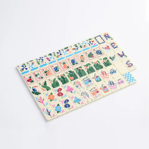 Custom Manufacturer Direct Supply Luxury Acrylic 4-Layer 160-Tile American <b>Mahjong</b> Tiles Design - Product Image 2