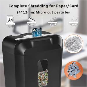 Trituradora <span class=keywords><strong>de</strong></span> <span class=keywords><strong>Papel</strong></span> Eléctrica Certificada ETL <span class=keywords><strong>de</strong></span> Ofitech, Proveedores Chinos, Compre al por Mayor Trituradora <span class=keywords><strong>de</strong></span> <span class=keywords><strong>Papel</strong></span> A4 para Oficina - Product Image 5