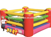 Jeux de combat gonflables de jeu de sports bon marché extérieur et d'intérieur pour le commerce
