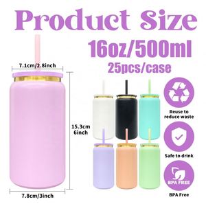 Gobelets isothermes en acier inoxydable de 16 oz à double paroi, plaqués or sous revêtement poudré, pour gravure laser - Entrepôt USA - Product Image 3