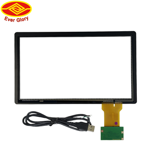 Tùy chỉnh dự 10.1 <span class=keywords><strong>21</strong></span> 27 15.6 42 inch HMI màn hình cảm ứng cao Giải pháp eeti USB điện dung pcap ngoài trời màn hình cảm ứng cảm ứng Bảng điều chỉnh - Product Image 3
