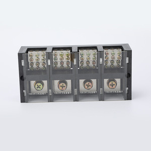 กล่องรวมสายไฟฟ้ากระแสสูง Guan Yang FJ6 แบบ 4 เข้า หลายทางออก พร้อมเทอร์มินัลบล็อก IP44 - Product Image 3