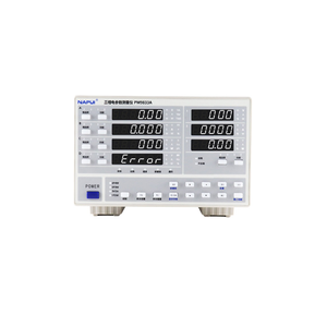 NAPUI PM9820 Probador de Fuentes de Alimentación LED, Medidor de Potencia Digital, Analizador de Parámetros Eléctricos AC/DC - Product Image 1