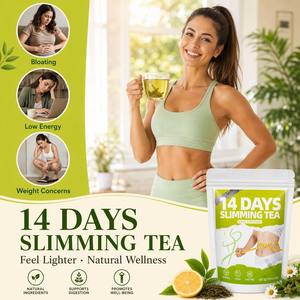 Té Descafeinado Puro para Adelgazar y Desintoxicar en 14 Días para Adultos, Marca Privada Direct Source (MOQ Bajo) - Product Image 3
