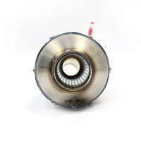 Système d'échappement complet double avec silencieux jumeaux et support + cache arrière pour moto tout-terrain Honda CRF230 CRF150 F