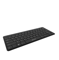 Aikun BT8000 Ultra Flache BT-Tastatur mit Scherenmechanismus, Vollständige Funktion für Multimedia- und Internetsteuerung