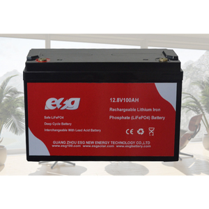 ESG LifePO4 100Ah 12,8 V 25,6 V Batería de iones de litio 1280Wh 2560Wh IP65 Batería de litio para almacenamiento de energía - Product Image 4