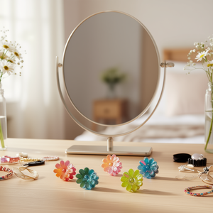 <b>Flower</b> Claw Clip 8Cm Colorful Hair Pin For Women And Girls - Product Image 3