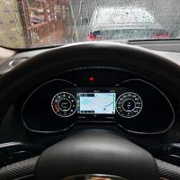 DOS adapté à la modification des véhicules Audi, écran d'affichage de navigation du tableau de bord LCD neuf, A1 A3 A4 A5 A6 A7 Q1 Q3 Q4 Q5