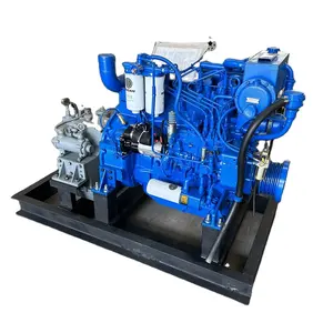 4 cilindros refrigerados a água weichai WP4C130-21 marine motor diesel com 170 ADVANCE caixa de velocidades 130hp motor marítimo