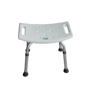 קלת משקל כיסא רפואי מקלחת כיסא אלומיניום אמבטיה כלי עבור קשישים מקלחת כיסא