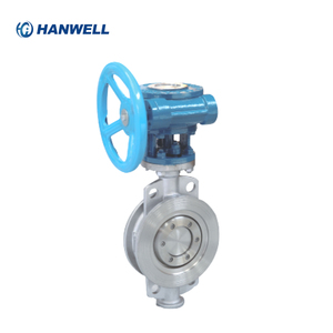 Sello Rígido de Brida Hanwell de Alta Eficiencia para Agua a Temperatura Normal, 2 Años de Garantía, Accionamiento Neumático, Triple Excéntrico - Product Image 2