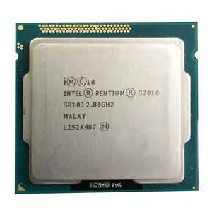 100% Working Desktop Processors G2010 G2020 G2030 G2120 G2130 for Intel Core Processor