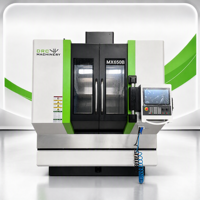 Centre d'usinage vertical CNC 5 axes MX650B, machine de fraisage de métaux, moteur de précision moyenne charge, haute précision
