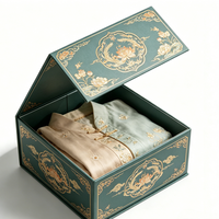 Boîte cadeau de luxe pour articles de bar, avec logo personnalisé, fermeture magnétique, emballage en carton premium, insert en EVA, boîte de présentation pour tasse