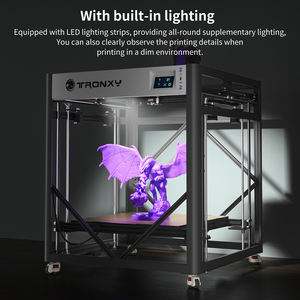 VEHO 600 PRO V2 High Speed 3d <b>Printer</b> Ready to Ship Large Size PRINT Area Diy Multi-functional Impresora FDM 3d Printing Machine - Product Image 6