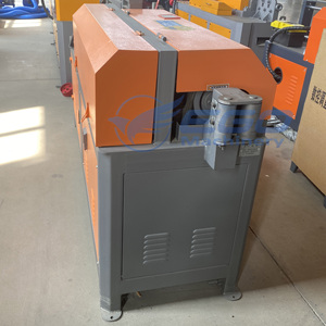 Máquina Enderezadora y Cortadora de Alambre de Acero de Nuevo Tipo, Máquina Automática para Enderezar y Cortar Alambre - Product Image 3