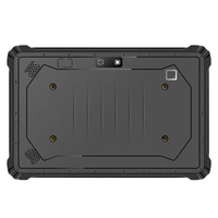 Tableta Industrial Intel de 10.1 Pulgadas con Cuatro Núcleos, Reconocimiento de Huellas Dactilares, Tableta Robusta N5100 8G+128G+WIFI/BT Windows 11