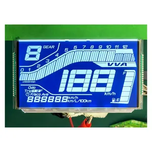Motorcycle Factory New Customized Speedometer Motorcycle LCD Screen For Motorcycle LCD Display Vehicle Instrument