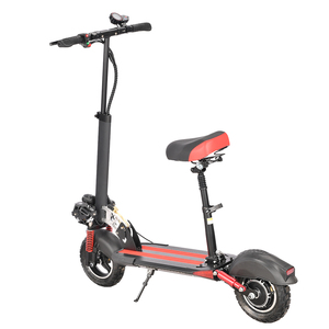 Patinete Plegable con Motor de Aceleración de 1200W, Neumático Ancho de 11 Pulgadas, Patinete con Neumático Ancho de 11 Pulgadas y Doble Luz - Product Image 5