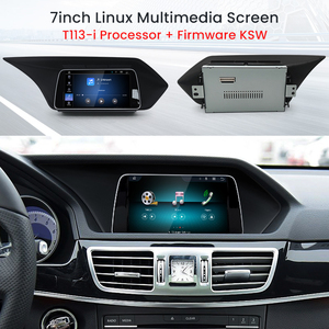 เครื่องเล่นติดรถยนต์ไร้สาย STWEI ขนาด 7 นิ้ว สำหรับระบบ Android ในรถยนต์ Mercedes Benz E-Class W212 รุ่นสี่ประตูแบบคูเป้ พร้อมระบบมัลติมีเดีย Linux หน้าจอสัมผัส - Product Image 6
