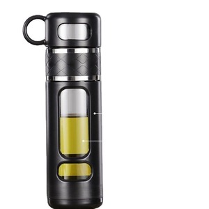 Bathroom Liquid Wall Mounted for Kitchen Plastic 400ml Shower Gel Detergent Shampoo Bottle Hotel Tea <b>Cups</b> & Saucers - Product Image 5