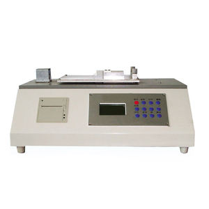 Máquina de Teste de Coeficiente de Atrito ASTM D1894 ISO 8295, Equipamento de Teste de Coeficiente de Atrito Plástico - Product Image 3