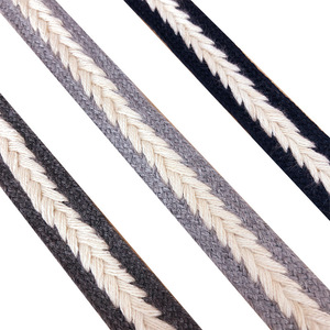 Sale1.3 CM <span class=keywords><strong>B</strong></span>ăng Vải Dệt Hoa Cotton Ruy <span class=keywords><strong>B</strong></span>ăng Thêu Màu - Product Image 2