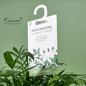 8g Sachets parfumés frais vêtements sac de rangement <span class=keywords><strong>cintre</strong></span> avec lavande bois de santal océan arômes pour armoire tiroirs voitures placards - Product Image 3