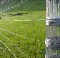 Rouleau de clôture rurale pour bétail, pour la définition des limites des fermes et la protection des animaux