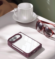 Coque de téléphone portable transparente antichoc 2026, protection intégrale, accessoires pour iPhone Duo