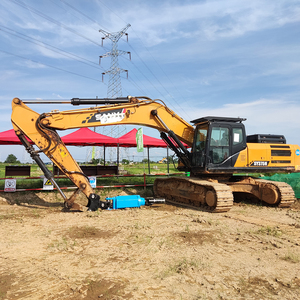 YAH-10C 맞춤형 가공 하이 퀄리티 녹슬지 않는 유압 태양열 장착 시스템 오거 드릴 건설용 헬리컬 파일 - Product Image 4