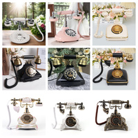 Cabine téléphonique noire de Londres, support de téléphone pour livre d'or audio, décoration de fête pour événements de mariage en plein air et en intérieur