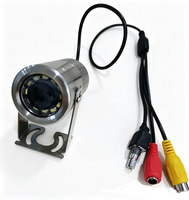 Caméra sous-marine 1080P 2MP avec capteur CMOS, grand angle 120 degrés, IP68, pour inspection de canalisations d'eaux profondes/pêche/plongée, vision nocturne Starlight