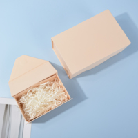 Sacs Postaux Personnalisés, Boîtes d'Expédition Imprimées Rose Rouge, Boîtes en Carton Ondulé pour Vêtements