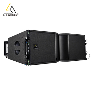 Double New Design Professional Line <b>Speakers</b> Outdoor Show Stage Wedding Active Passive System K210 Small Line Spea - Product Image 2