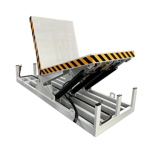 Máquina Hidráulica para Voltear Bobinas, Plataforma Inclinable para Materiales, Dispositivo de Giro de 90 Grados - Product Image 4