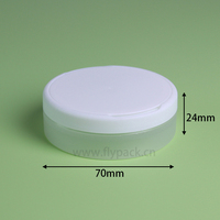 Personnalisé 70*24mm Blanc En Plastique Snus Nicotin Pochettes Peut