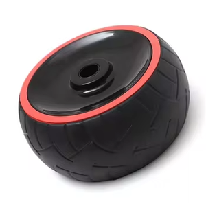 Yiwu chuyên nghiệp thiết bị tập thể dục phòng tập thể dục AB bánh xe con lăn với quỳ pad cho đào tạo cơ bắp và bụng tập thể dục - Product Image 4