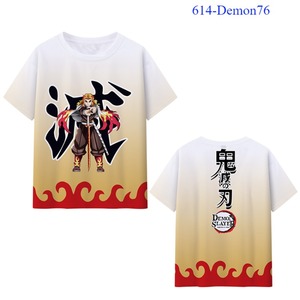 T-shirt pour femmes, 42 styles dessin animé lait soie matériel démon Kamado Nezuko Kamado Tanjirou <span class=keywords><strong>Slayer</strong></span> Anime hommes chemises pour enfants - Product Image 6
