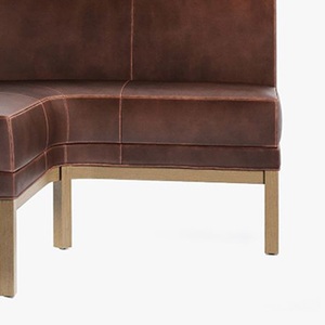 Divano Angolare su Misura Decoout a Forma di L per Night Club, Bar, Lounge, Ristorante, Seduta a Cabina, Stile Industriale Moderno per Hotel, Sale da Pranzo e Cucine - Product Image 5
